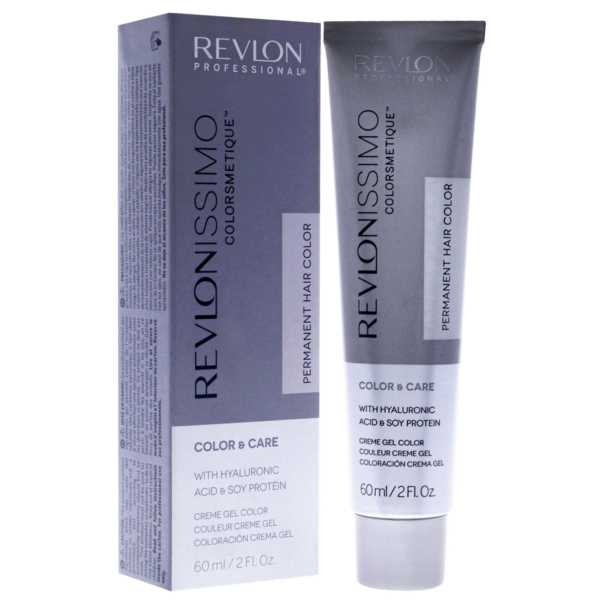 Revlonissimo Colorsmetique - 4.65 Medium Mahogany Red Brown by Revlon for Unisex - 2 oz Hair Color, , alternate image number 6