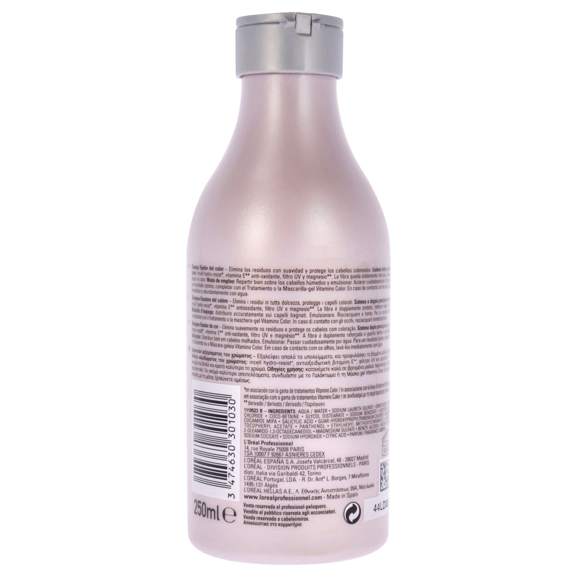 Vitamino Color Shampoo by LOreal Professional for Unisex - 8.45 oz Shampoo, , alternate image number 2