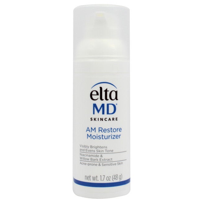 AM Restore Moisturizer - Acne-Prone and Sensitive Skin by EltaMD for Unisex - 1.7 oz Moisturizer, NA, alternate image number null
