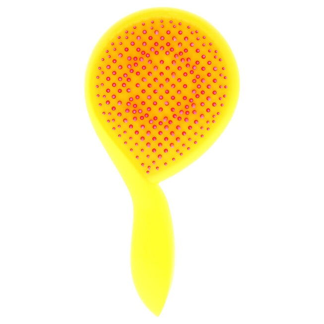 The Girlie Detangler Brush Fine Hair - Pink-Yellow by Michel Mercier for Women - 1 Pc Hair Brush, NA, alternate image number null