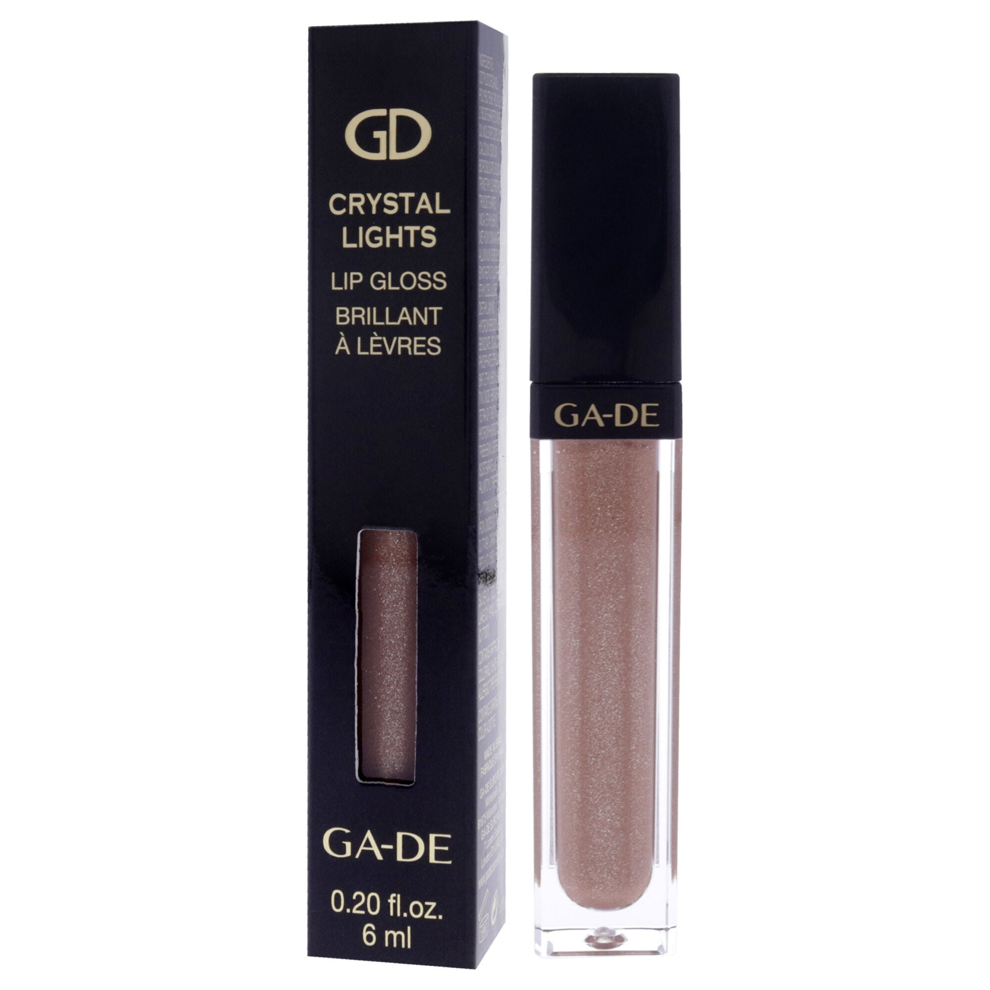 Crystal Lights Lip Gloss - 508 Sunstone by GA-DE for Women - 0.2 oz Lip Gloss, See Description, alternate image number 3