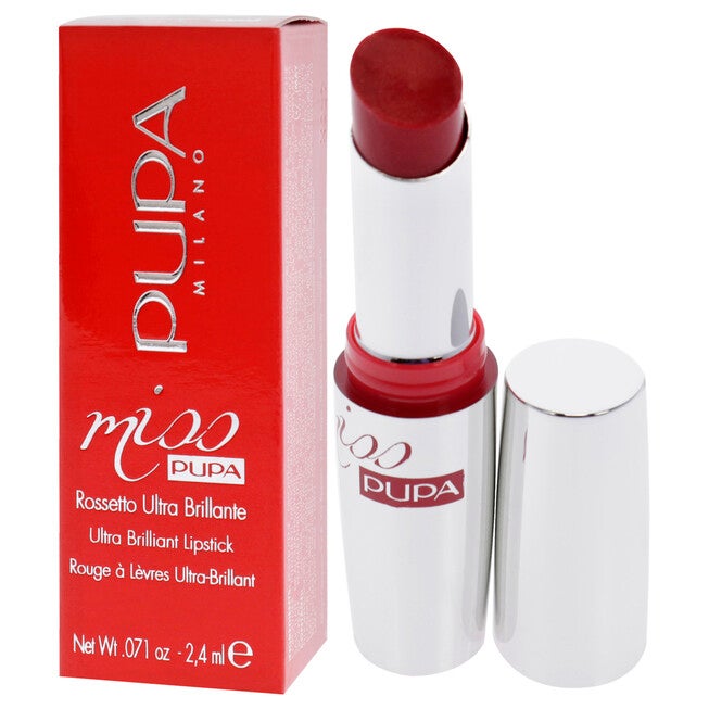Miss Pupa Ultra Brilliant Lipstick - 503 Spicy Red by Pupa Milano for Women - 0.071 oz Lipstick, , alternate image number 7