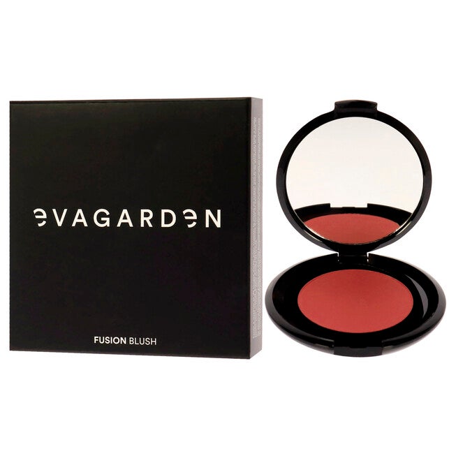 Fusion Blush - 348 Sugar Coral by Evagarden for Women - 0.17 oz Blush, NA, alternate image number null