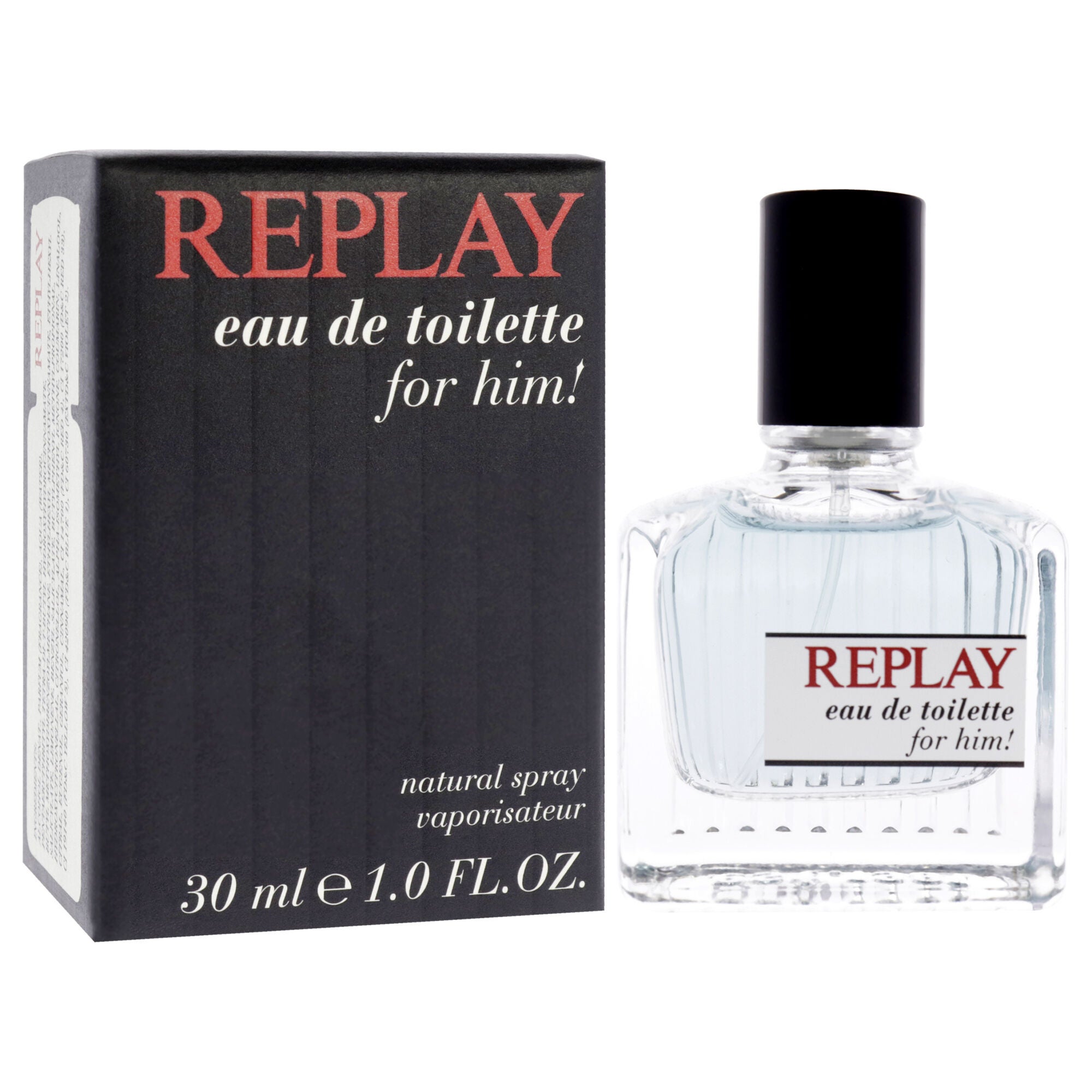 Replay by Replay for Men - 1 oz EDT Spray, See Description, alternate image number 1