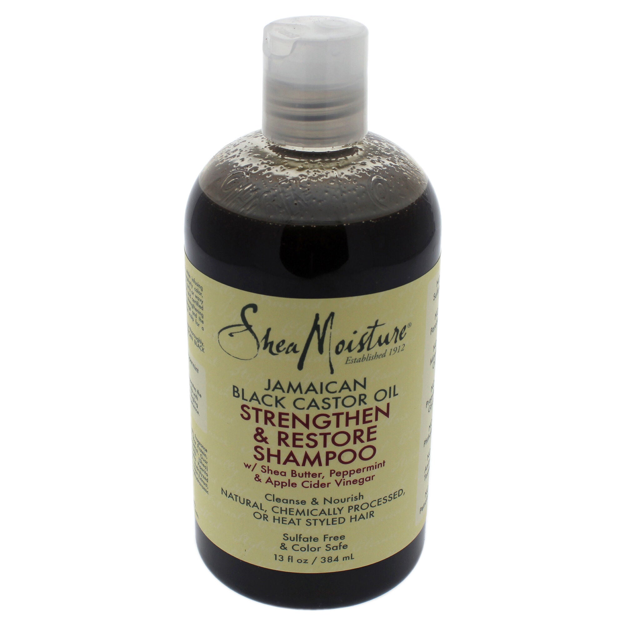 Jamaican Black Castor Oil Strengthen, Grow and Restore Shampoo by Shea Moisture for Unisex - 13 oz Shampoo, See Description, alternate image number 2
