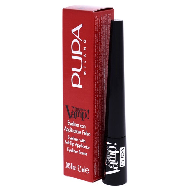 Vamp! Definition Liner - 100 Extra Black by Pupa Milano for Women - 0.85 oz Eyeliner, See Description, alternate image number 3