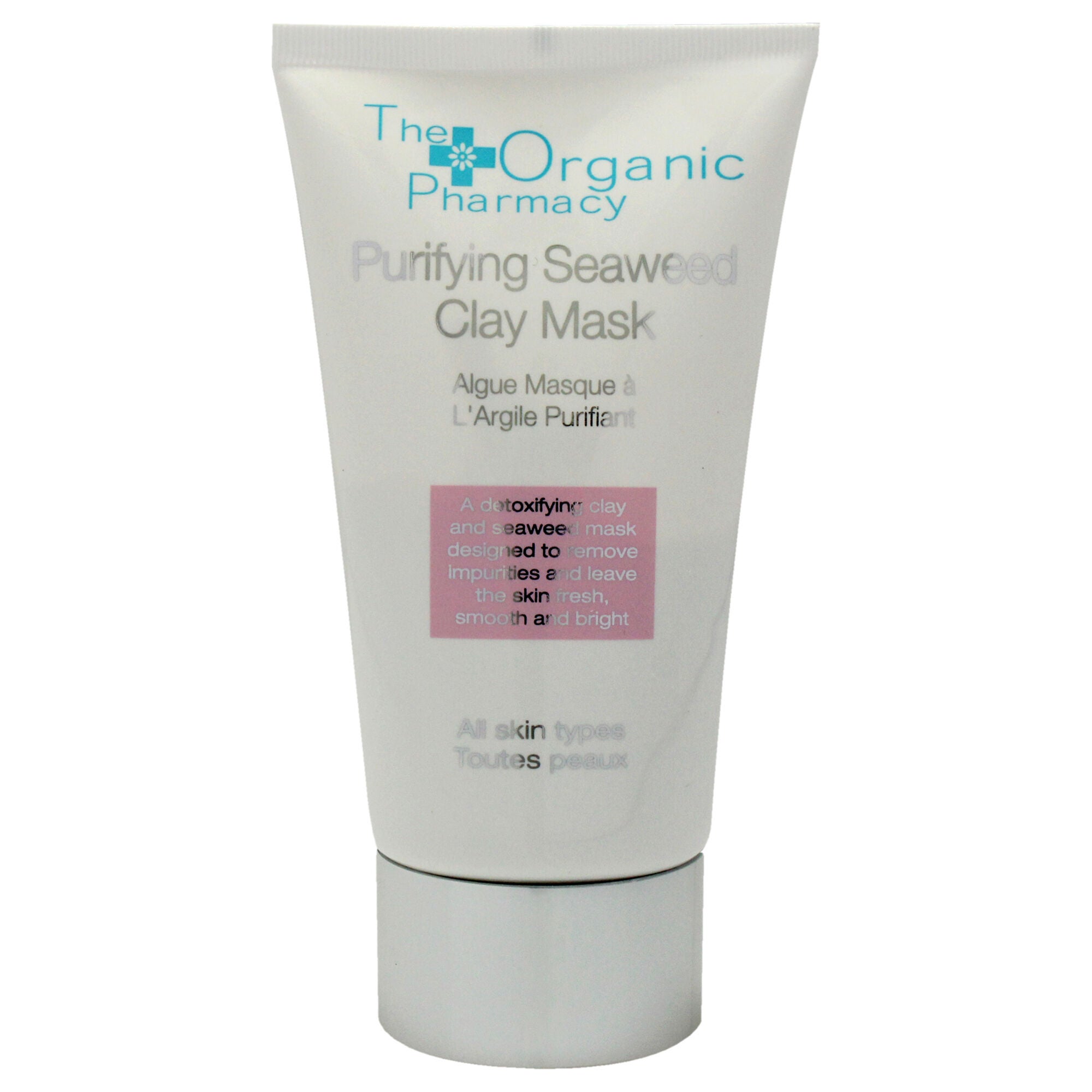 Purifying Seaweed Clay Mask - All Skin Types by The Organic Pharmacy for Women - 2 oz Mask, See Description, alternate image number 4