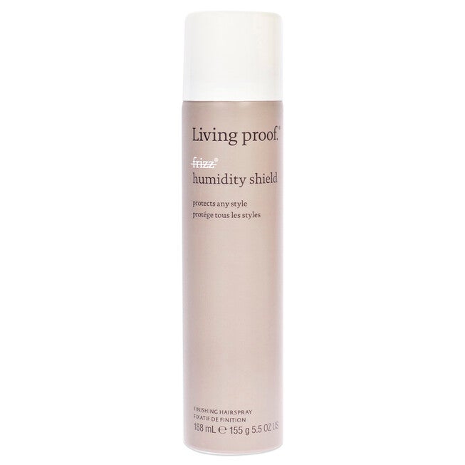 No Frizz Humidity Shield by Living Proof for Unisex - 5.5 oz Hair Spray, NA, hi-res image number null