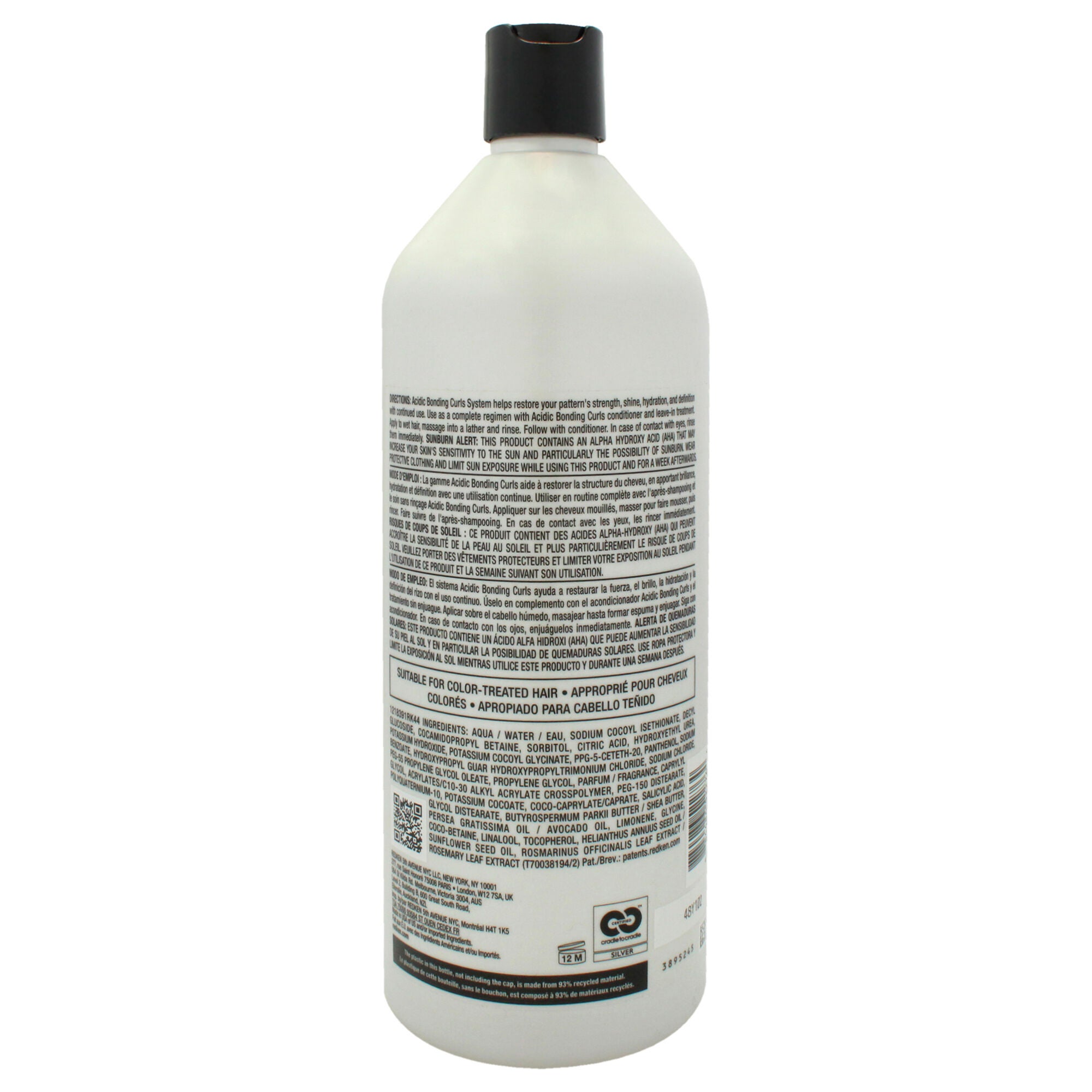 Acidic Bonding Curls Shampoo by Redken for Women - 33.8 oz Shampoo, See Description, alternate image number 1