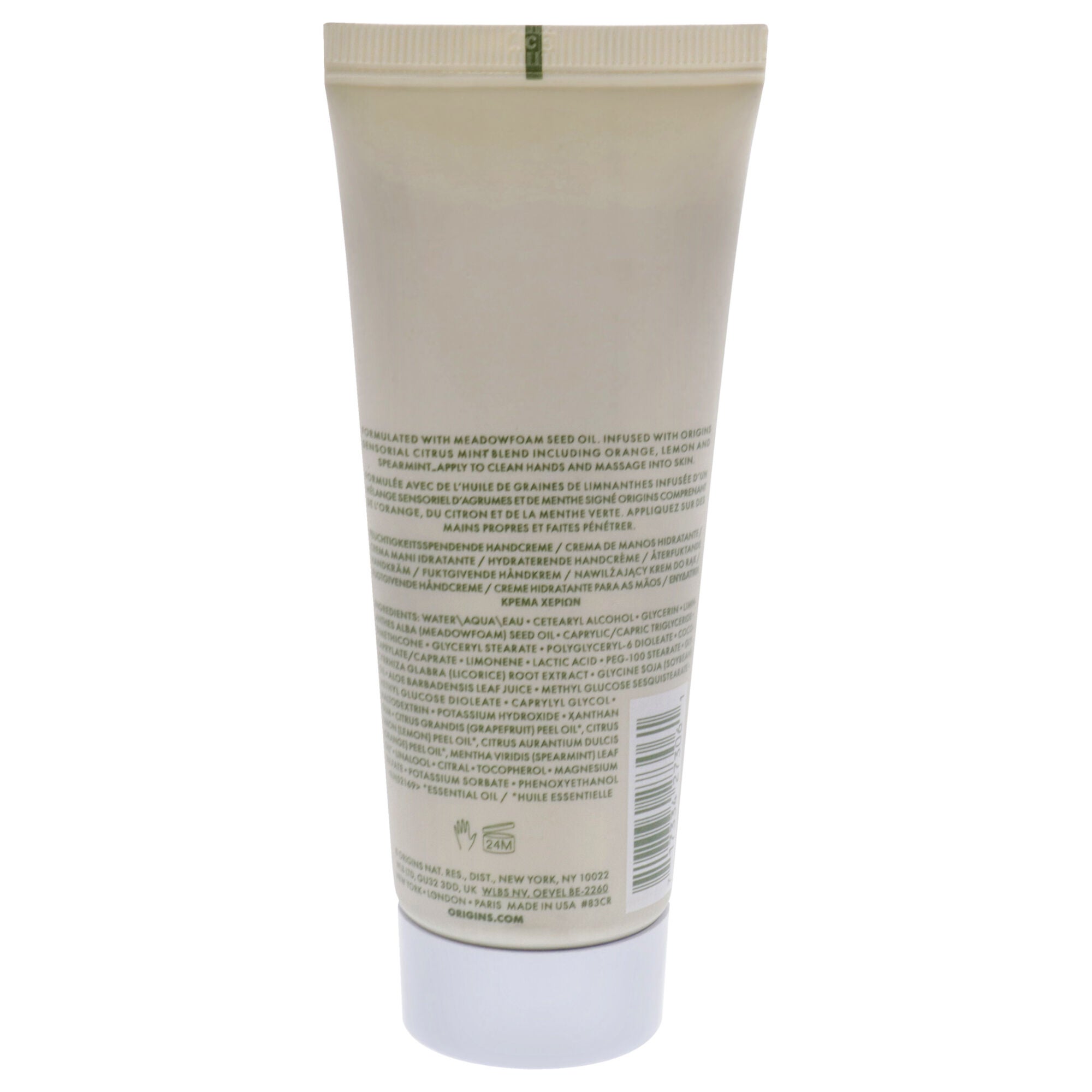 Moisturizing Hand Cream - Citrus by Origins for Women - 2.5 oz Cream, White, alternate image number 1