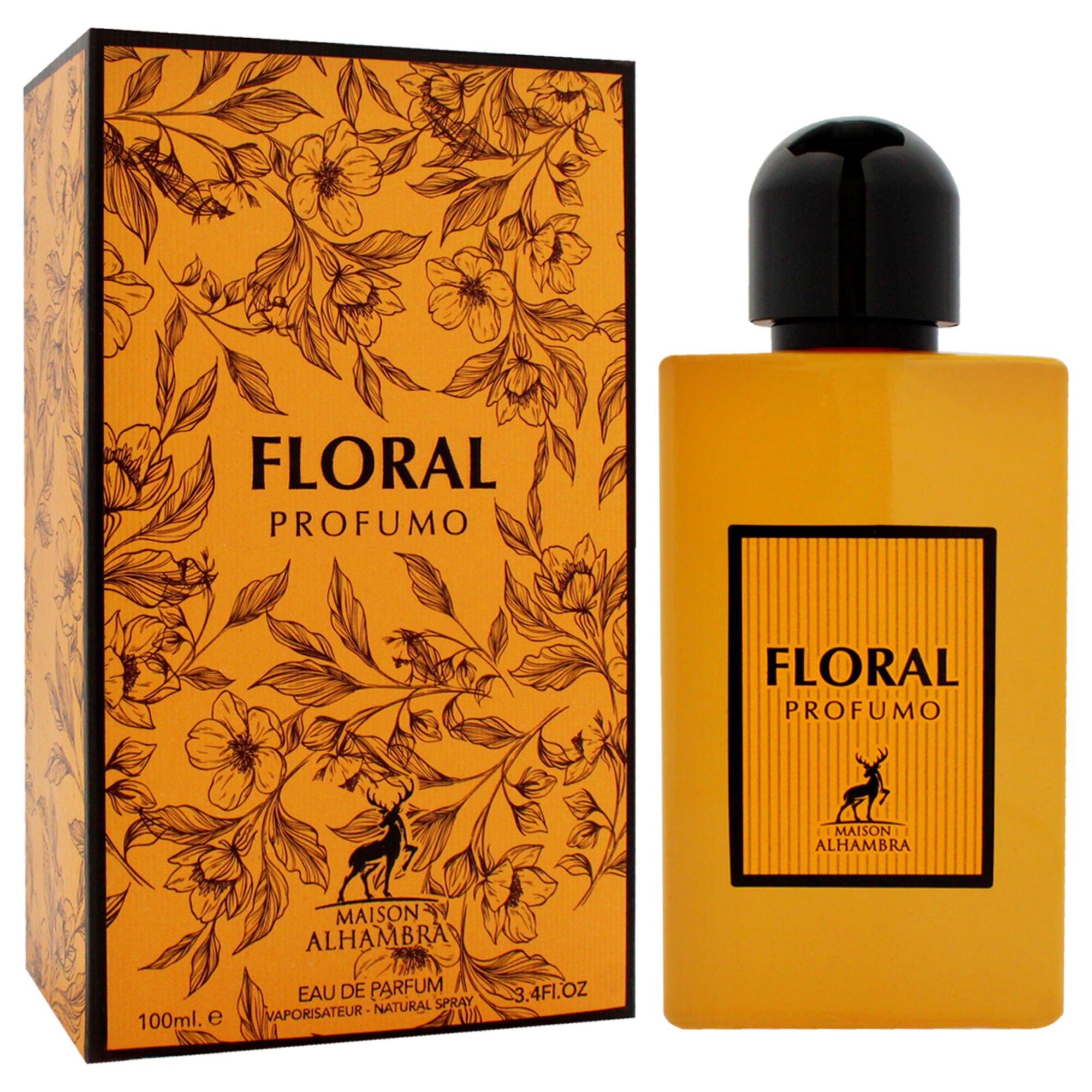 Floral Profumo by Maison Alhambra for Women - 3.4 oz EDP Spray, See Description, alternate image number 1