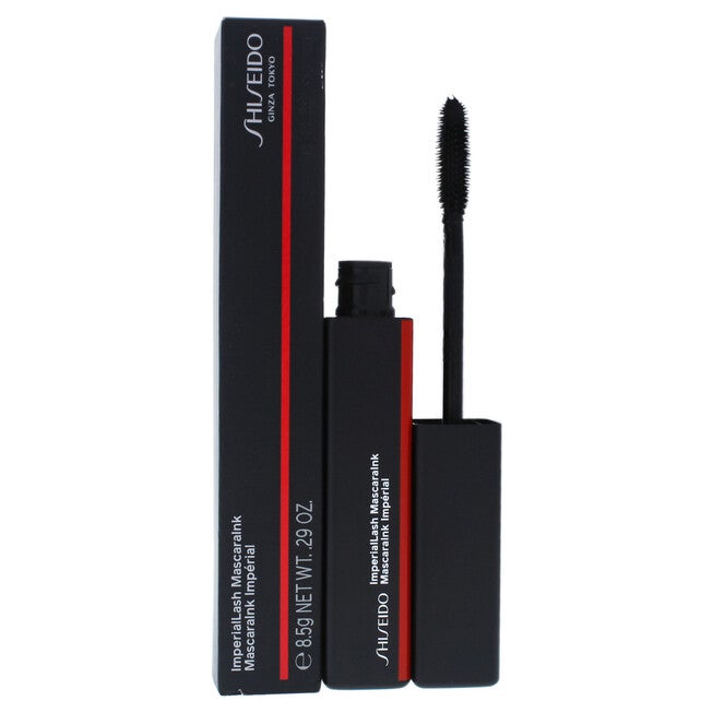 ImperialLash MascaraInk - 01 Sumi Black by Shiseido for Unisex - 0.29 oz Mascara, NA, hi-res image number null
