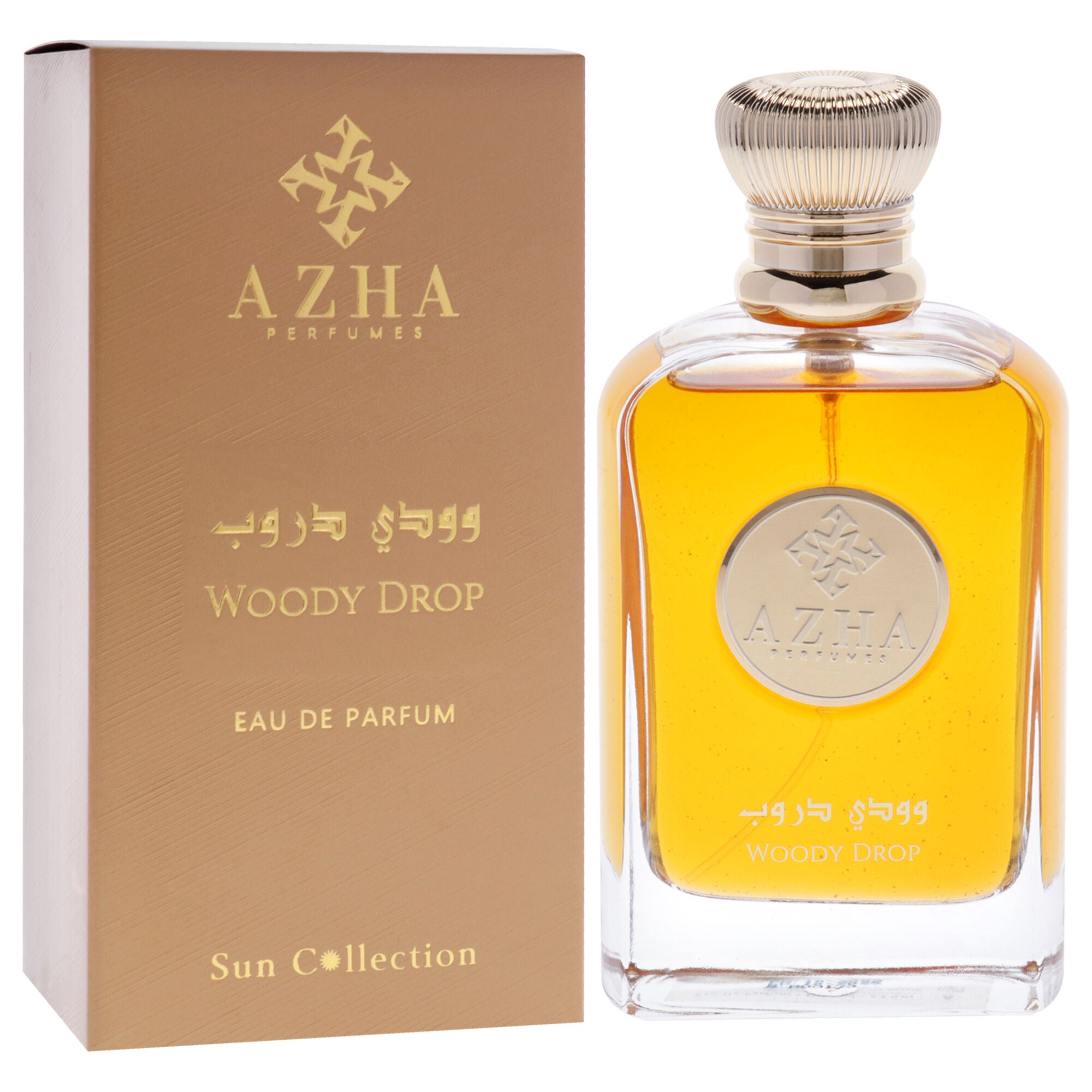 Woody Drop by Azha for Men - 3.3 oz EDP Spray, See Description, alternate image number 1