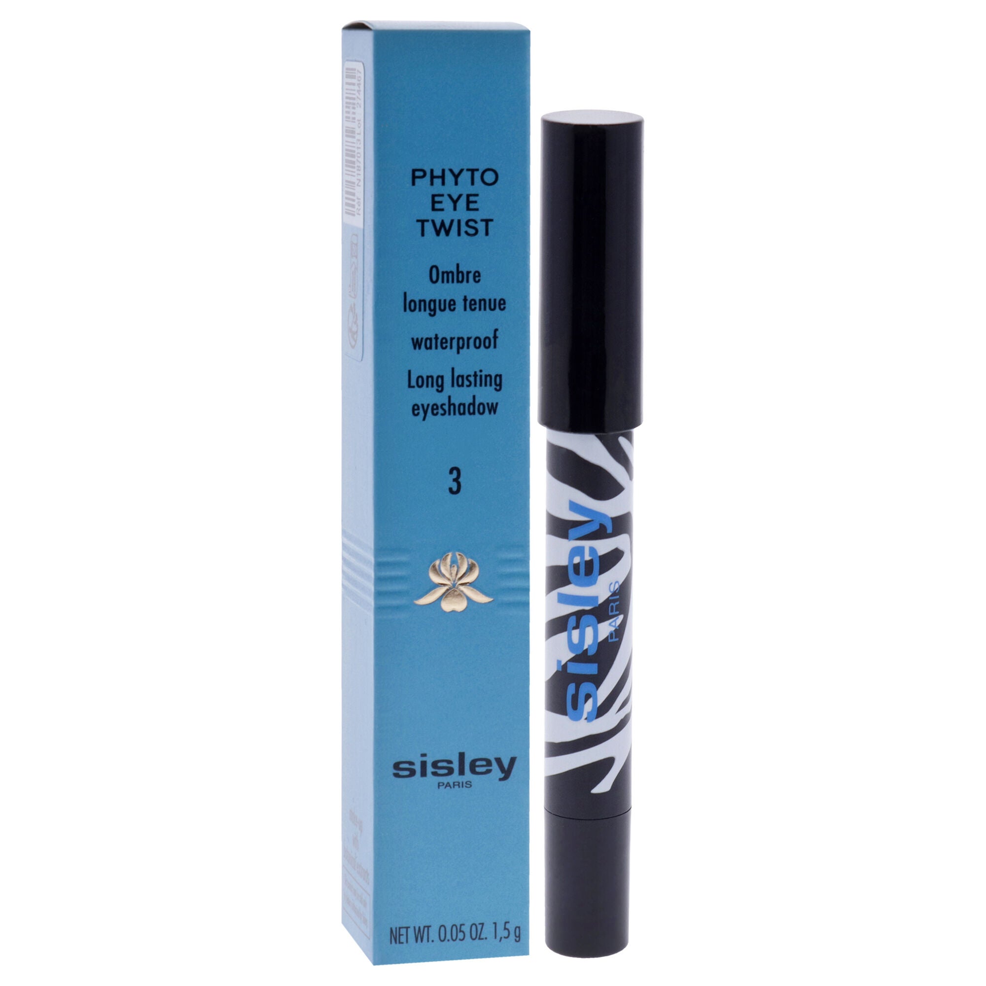 Phyto-Eye Twist Waterproof Eyeshadow - 3 Khaki by Sisley for Women - 0.05 oz Eye Shadow, See Description, alternate image number 1