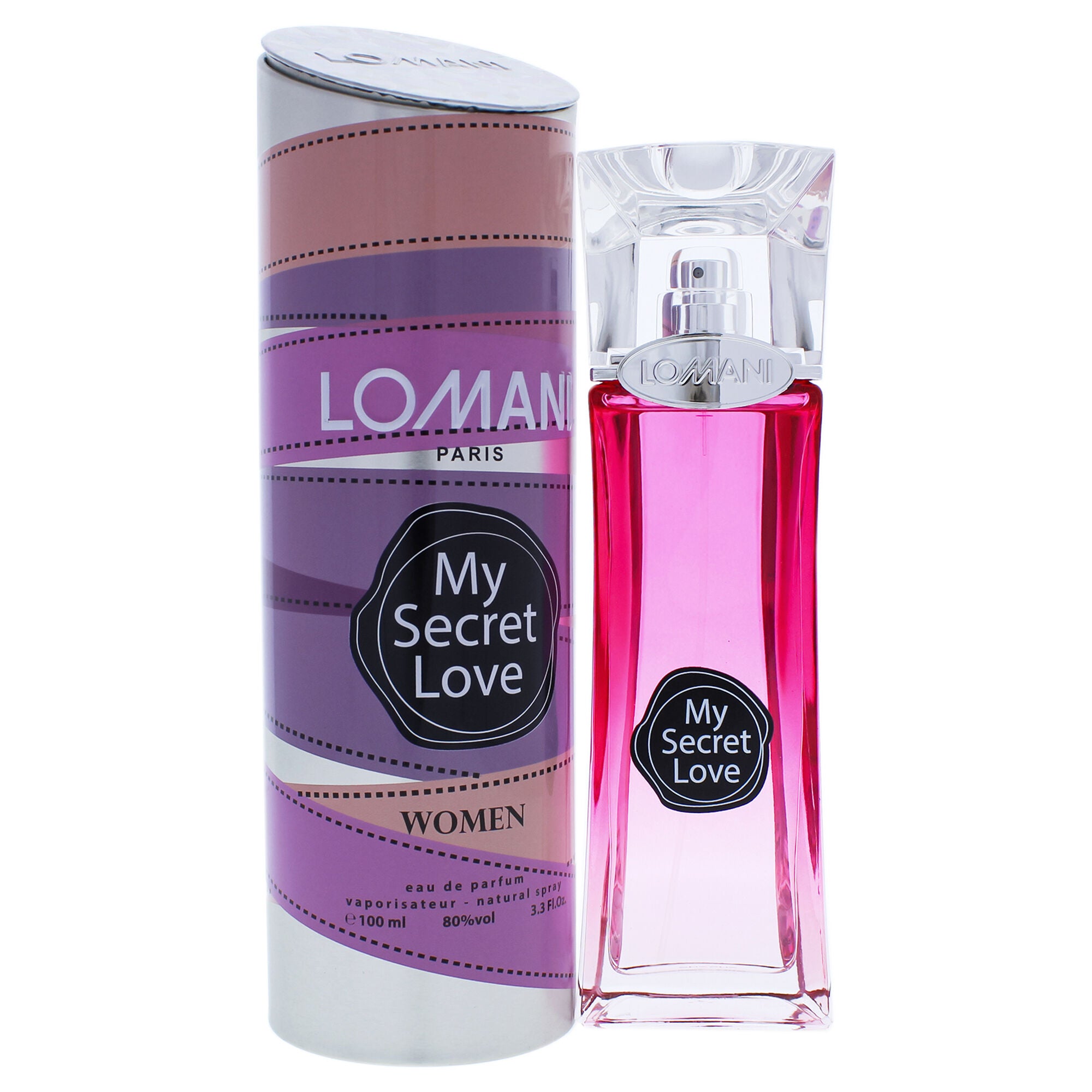 My Secret Love by Lomani for Women - 3.3 oz EDP Spray, See Description, alternate image number 2