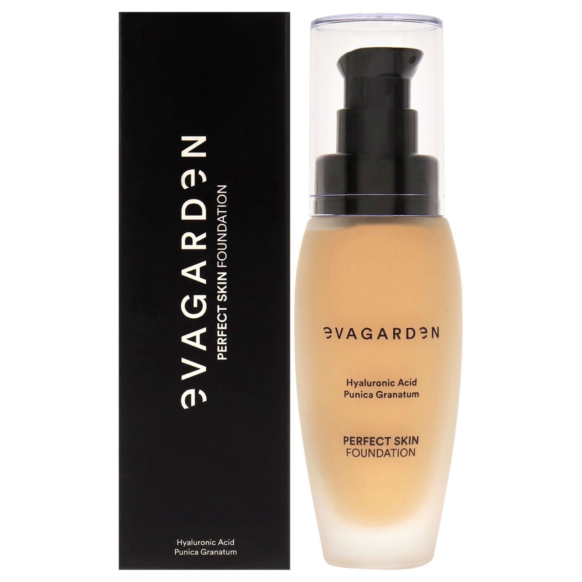 Perfect Skin Foundation - 234 Tender Peach by Evagarden for Women - 1.01 oz Foundation, See Description, hi-res image number 0