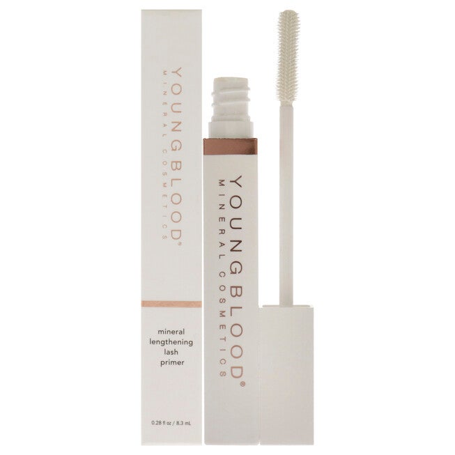 Mineral Lengthening Lash Primer by Youngblood for Women - 0.28 oz Primer, NA, hi-res image number null