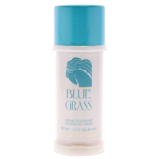 Blue Grass by Elizabeth Arden for Women - 1.5 oz Cream Deodorant, NA, hi-res image number null