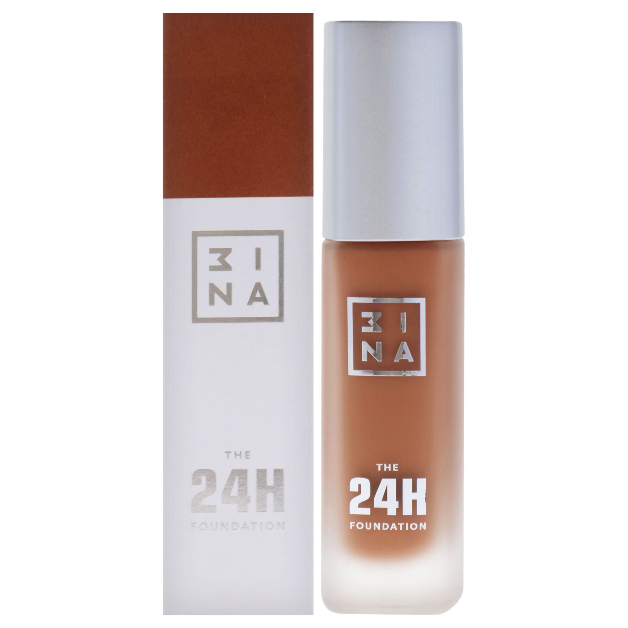The 24H Foundation - 667 by 3INA for Women - 1.01 oz Foundation, See Description, hi-res image number 0