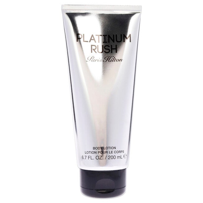 Platinum Rush by Paris Hilton for Women - 6.7 oz Body Lotion, NA, hi-res image number null