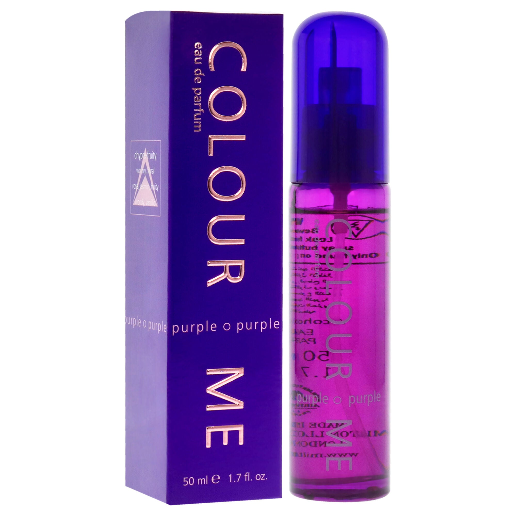 Colour Me Purple by Milton Lloyd for Women - 1.7 oz EDP Spray, See Description, alternate image number 2