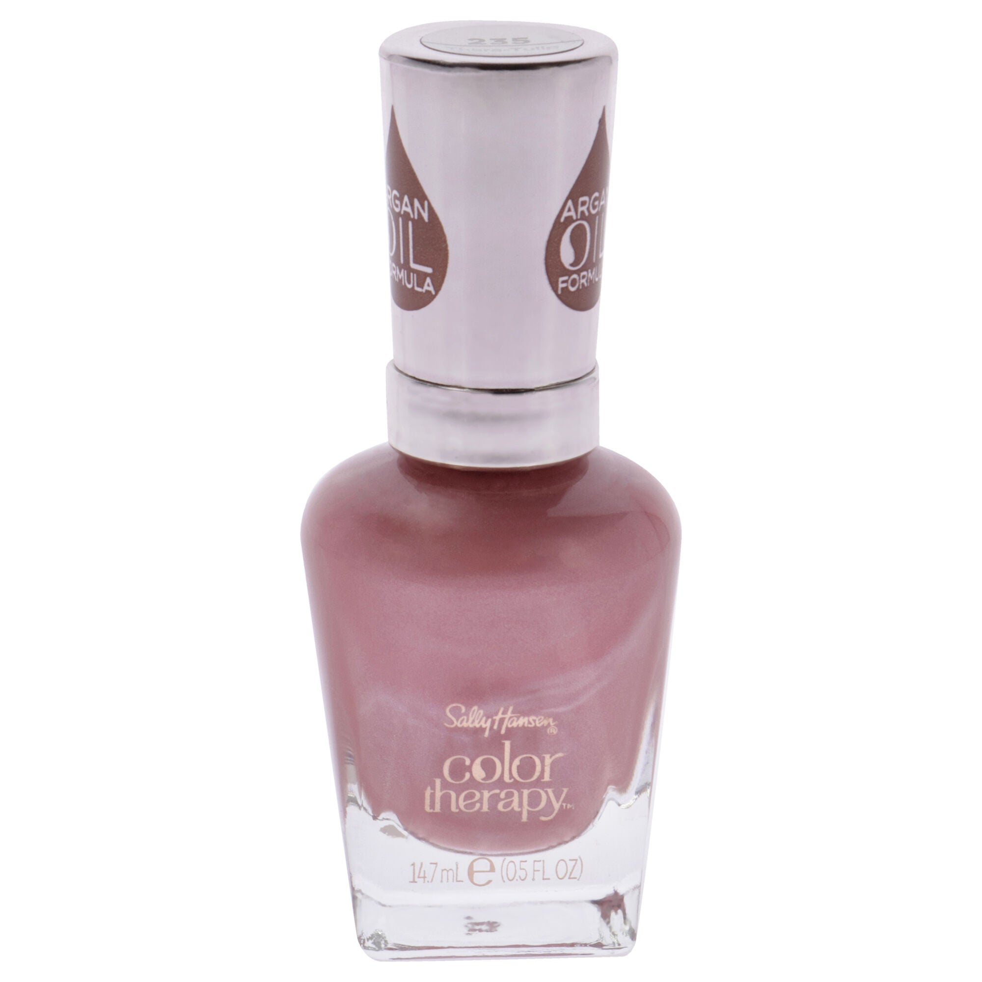 Color Therapy Nail Polish - 235 Thera-Tulip by Sally Hansen for Women - 0.5 oz Nail Polish, , alternate image number 3