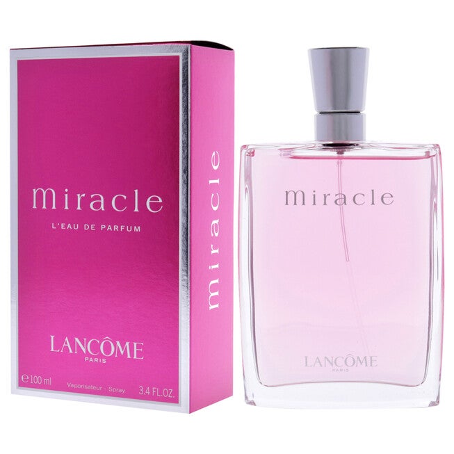 Miracle by Lancome for Women - 3.4 oz EDP Spray, , alternate image number null