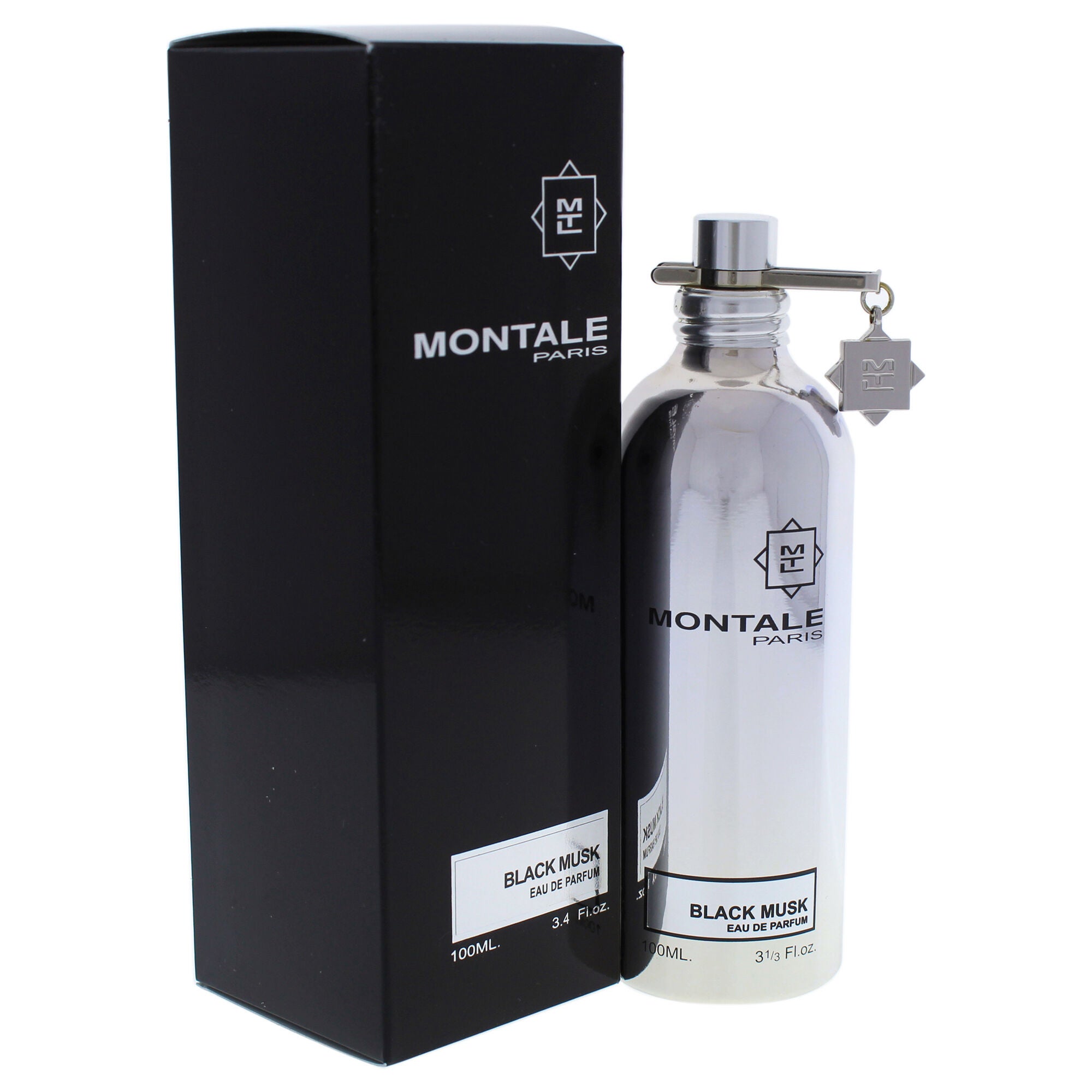 Black Musk by Montale for Unisex - 3.4 oz EDP Spray, See Description, alternate image number 2