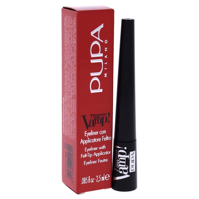 Vamp! Definition Liner - 100 Extra Black by Pupa Milano for Women - 0.85 oz Eyeliner, See Description, alternate image number 2