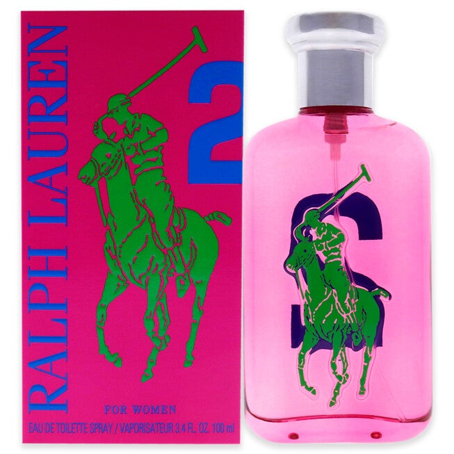 The Big Pony Collection - 2 by Ralph Lauren for Women - 3.4 oz EDT Spray, NA, hi-res image number null