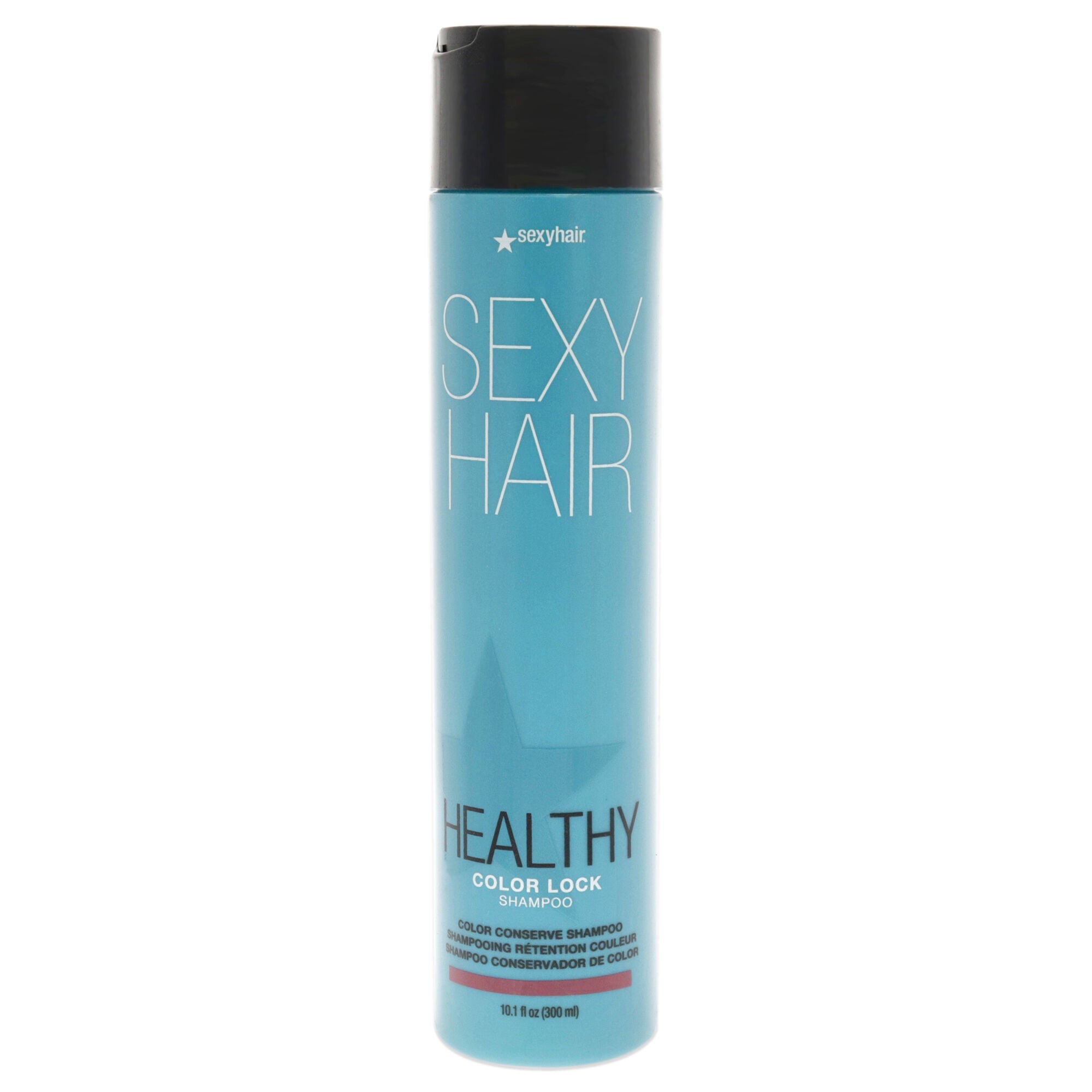 Healthy Sexy Hair Color Lock Conserve Shampoo by Sexy Hair for Unisex - 10.1 oz Shampoo, See Description, hi-res image number 0