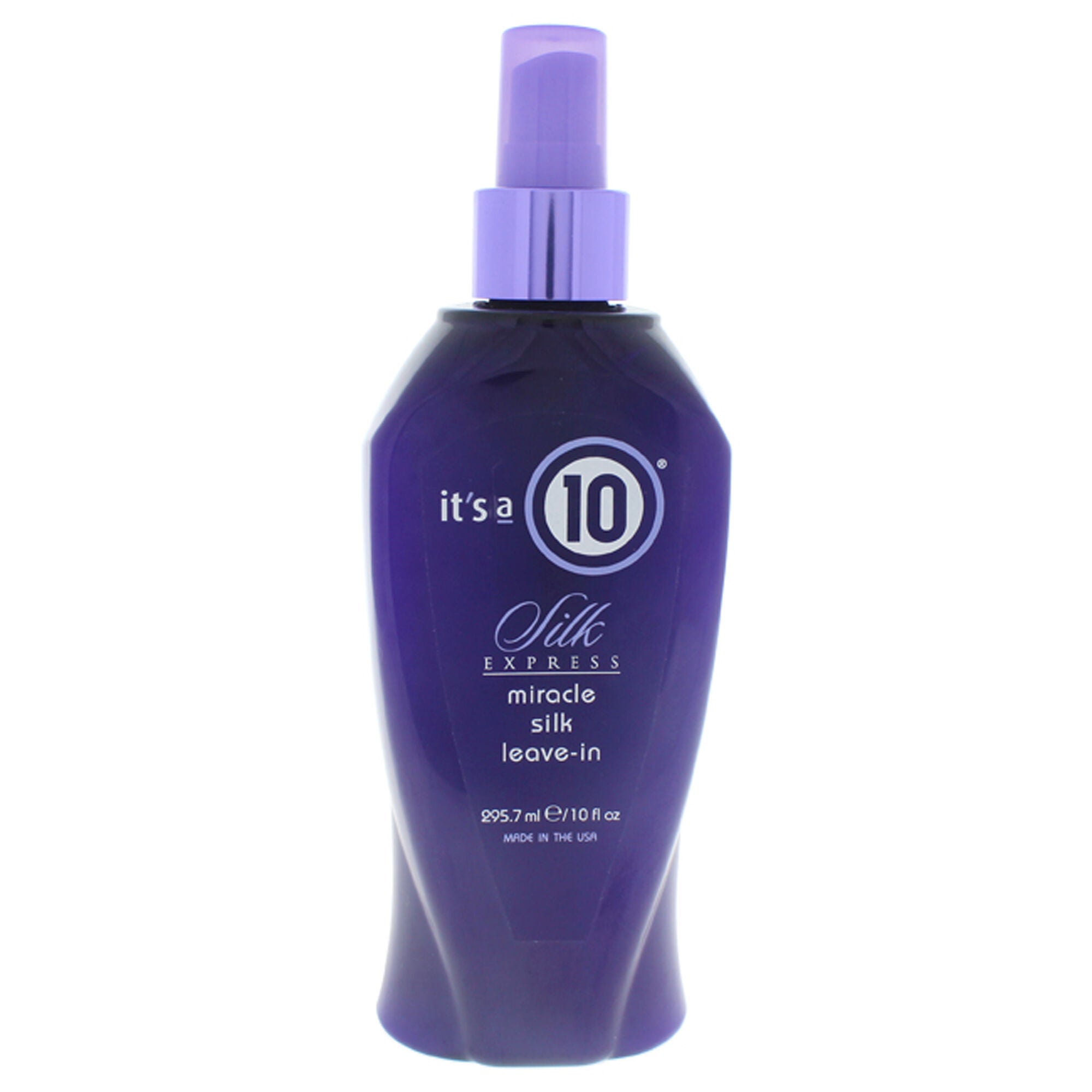 Silk Express Miracle Silk Leave-In by Its A 10 for Unisex - 10 oz Conditioner, See Description, hi-res image number 0