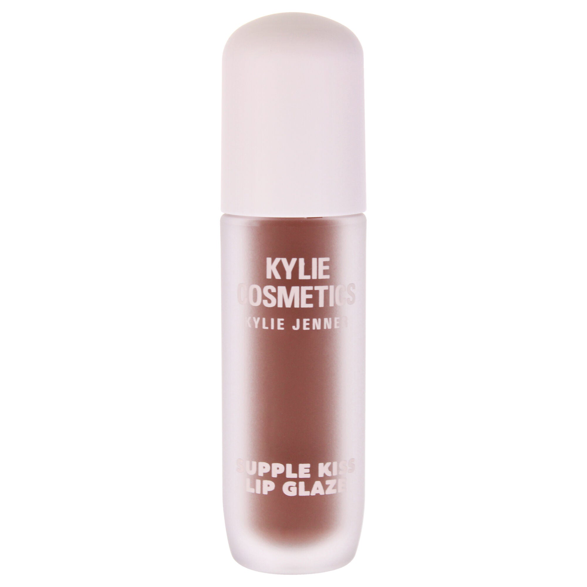 Supple Kiss Lip Glaze - Lovable by Kylie Cosmetics for Women - 0.10 oz Lip Gloss, Brown, alternate image number 1