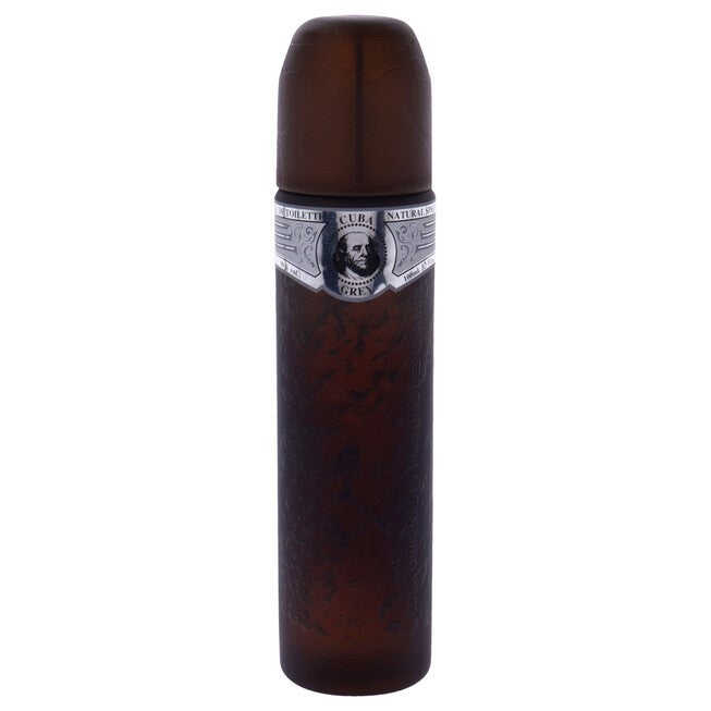 Cuba Grey by Cuba for Men - 3.3 oz EDT Spray, NA, alternate image number null
