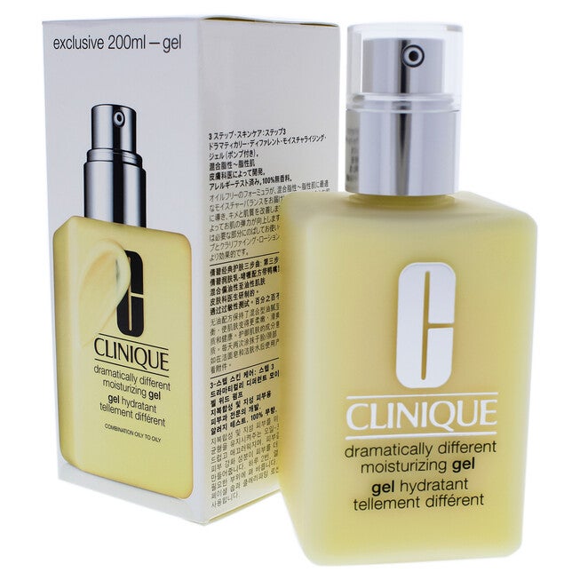 Dramatically Different Moisturizing Gel - Combination Oily Skin by Clinique for Unisex - 6.7 oz Gel, See Description, alternate image number 2