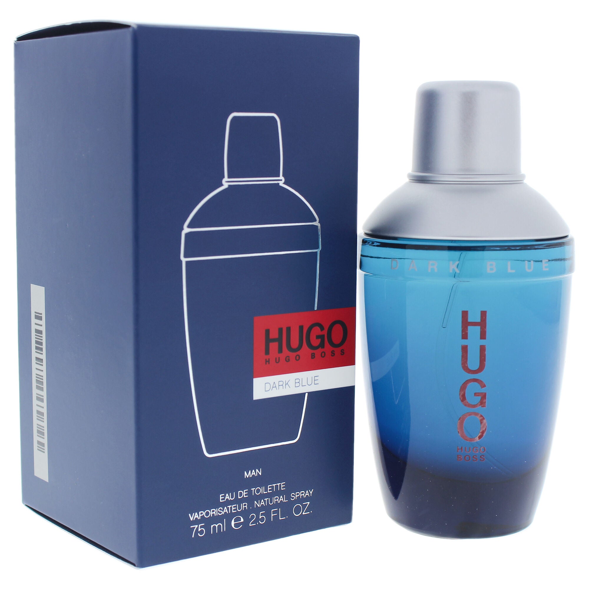 Hugo Dark Blue by Hugo Boss for Men - 2.5 oz EDT Spray, , alternate image number 6