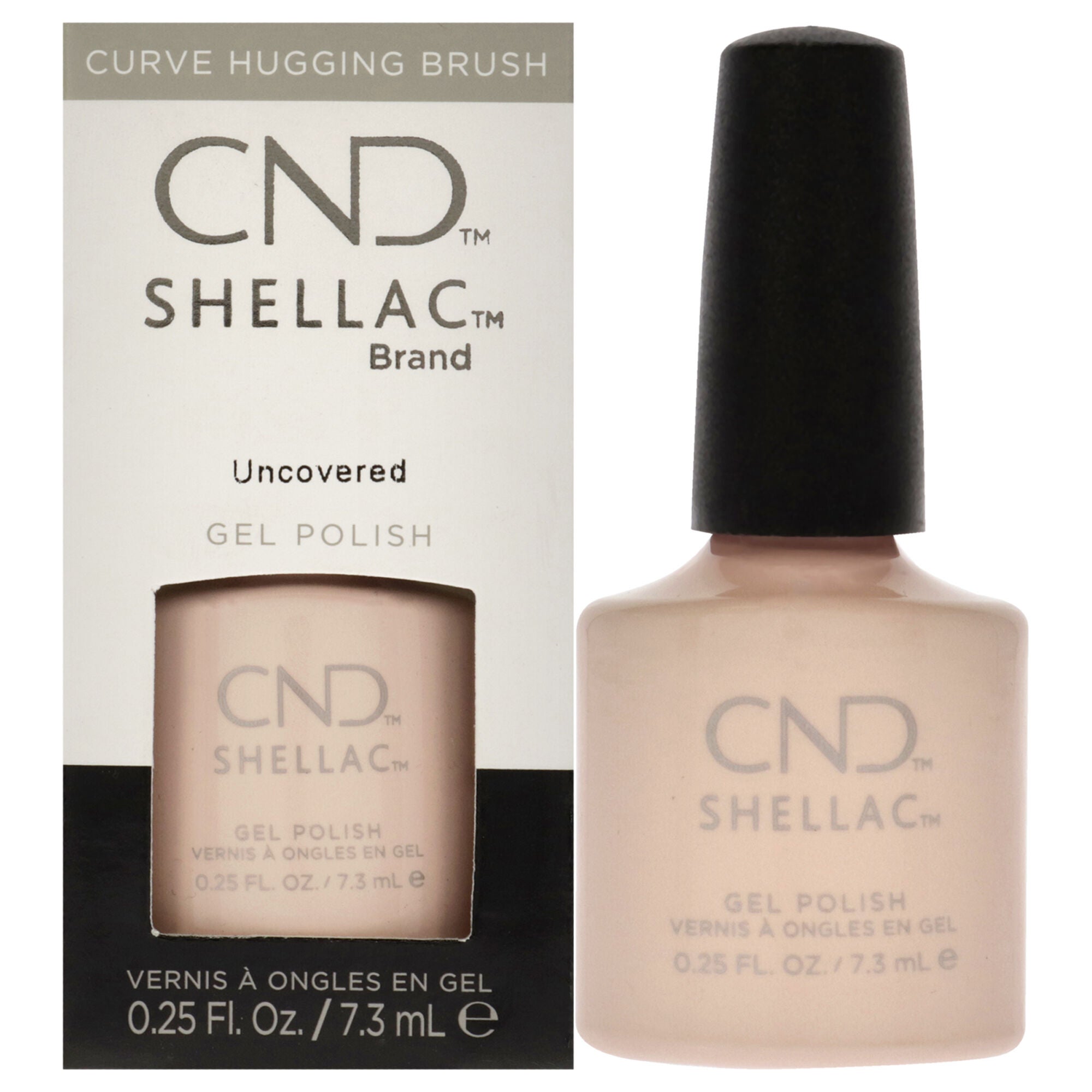 Shellac Nail Color - Uncovered by CND for Women - 0.25 oz Nail Polish, See Description, hi-res image number 0