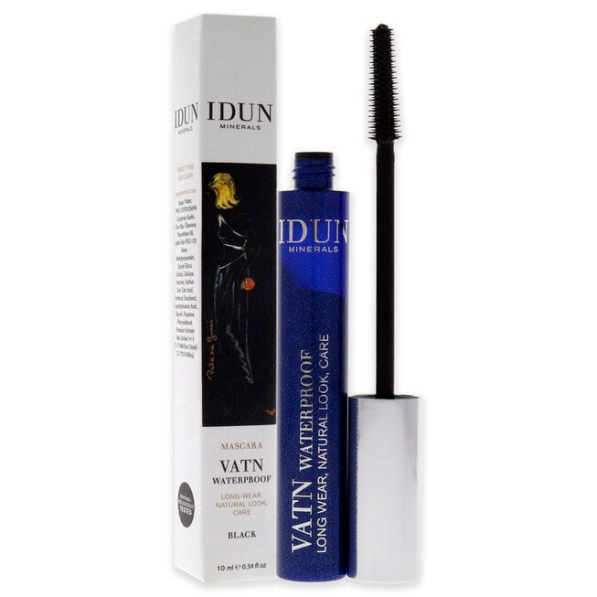 Vatn Waterproof Mascara - 003 Black by Idun Minerals for Women - 0.34 oz Mascara, NA, alternate image number null