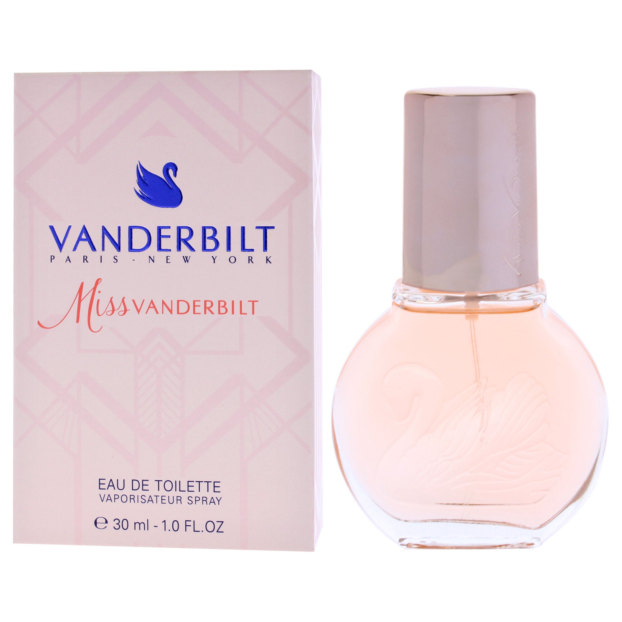 Miss Vanderbilt by Gloria Vanderbilt for Women - 1 oz EDT Spray, Clear, alternate image number 3