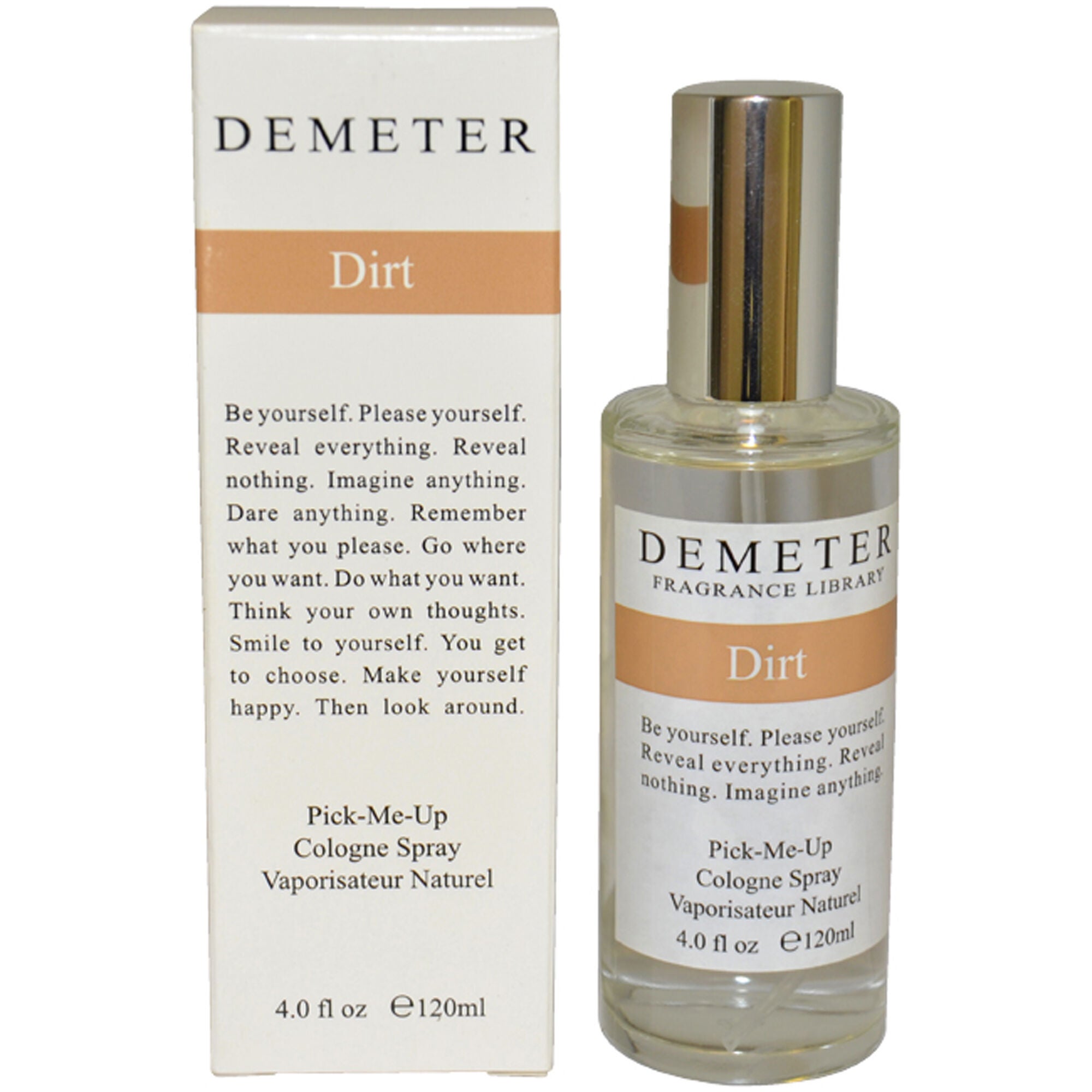 Dirt by Demeter for Women - 4 oz Cologne Spray, See Description, hi-res image number 0
