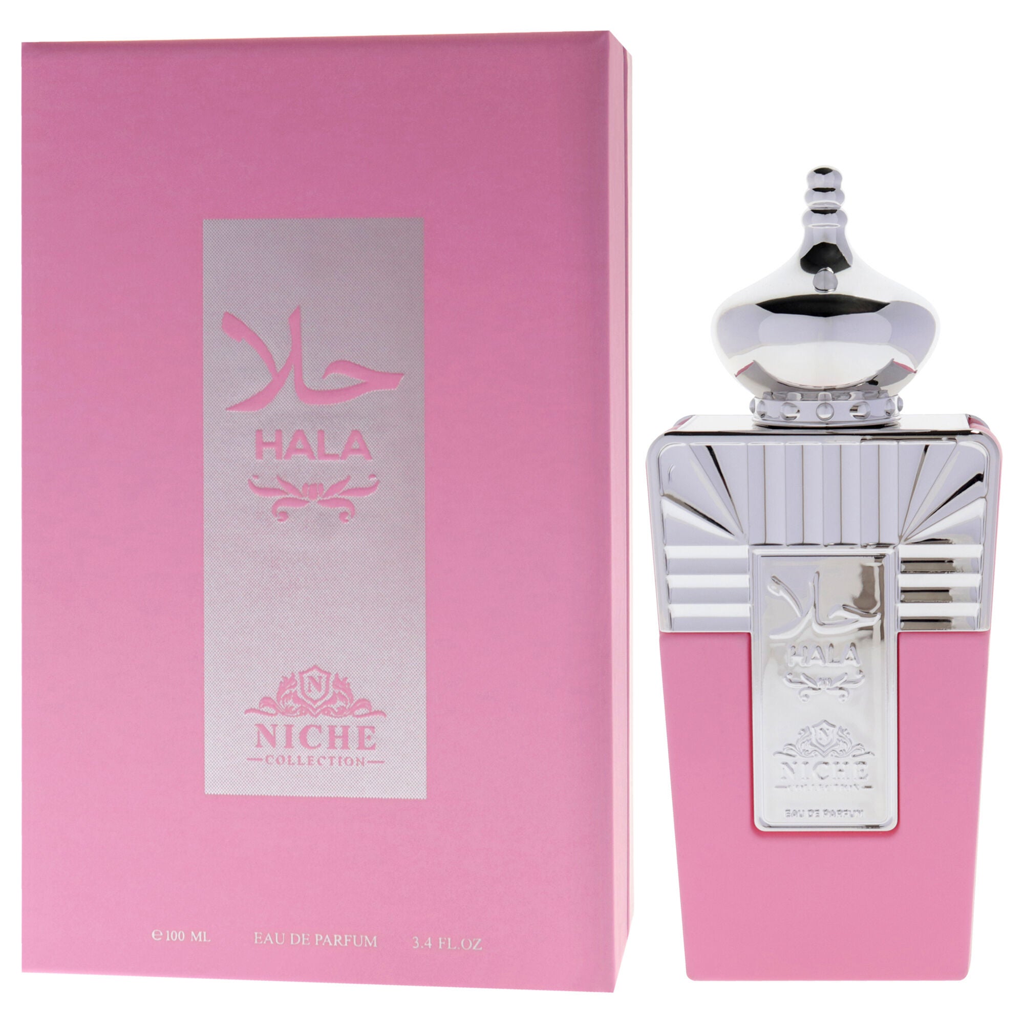 Niche Collection - Hala by Khalis for Women - 3.4 oz EDP Spray, Clear, alternate image number 3
