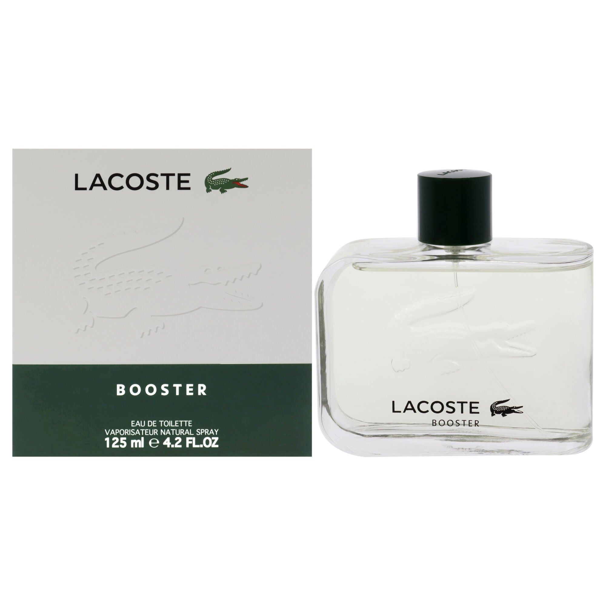 Booster by Lacoste for Men - 4.2 oz EDT Spray, See Description, hi-res image number 0
