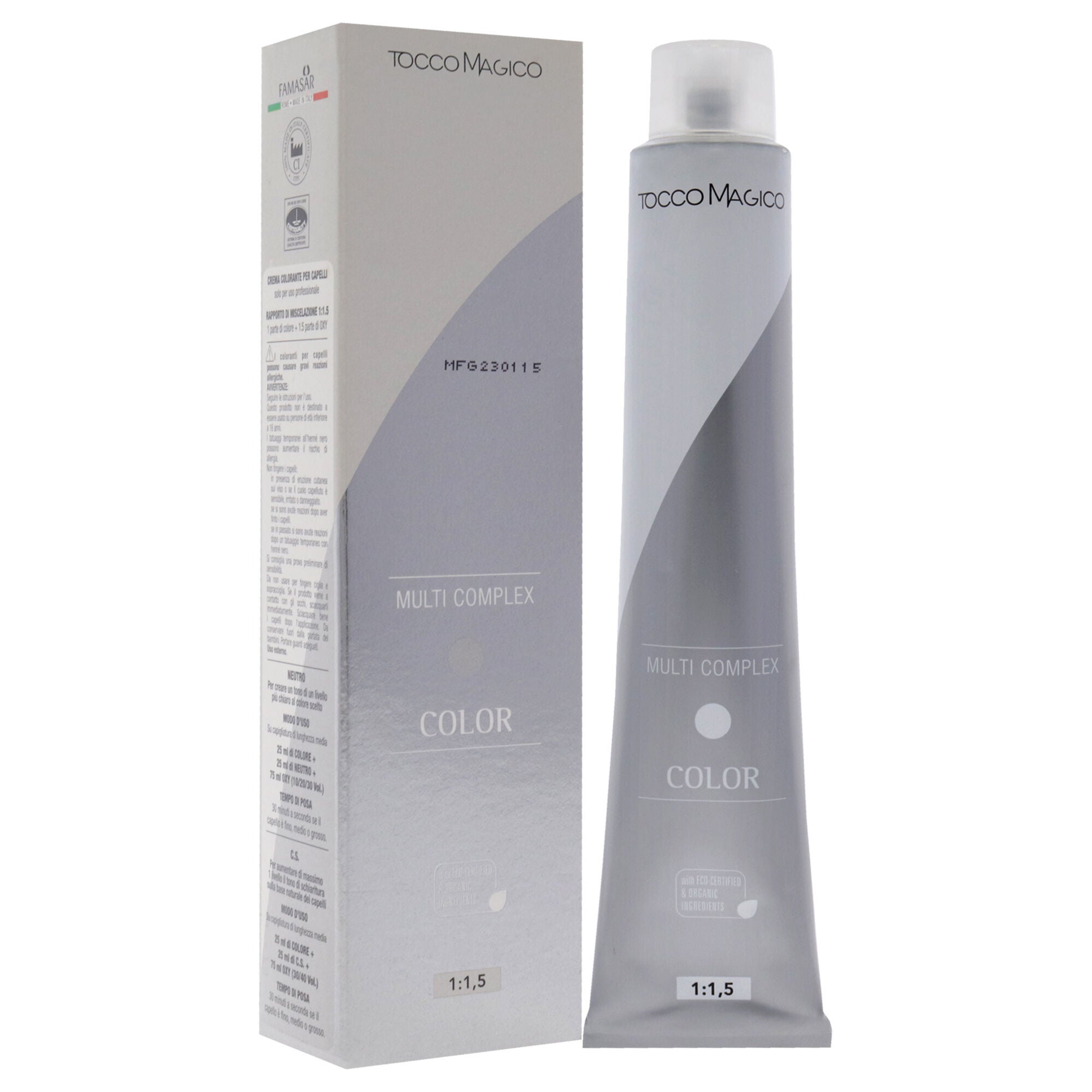 Multi Complex Permanet Hair Color - C.S. 1 Level Lightener by Tocco Magico for Unisex - 3.38 oz Hair Color, See Description, alternate image number 1