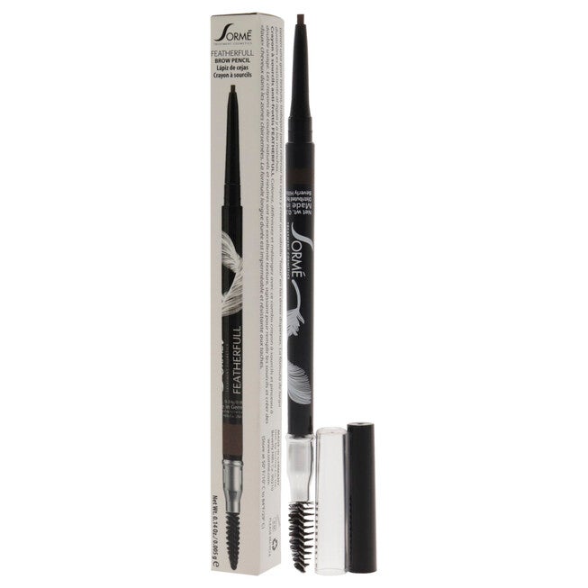 Featherfull Eyebrow Pencil - 53 Brown by Sorme Cosmetics for Women - 0.14 oz Eyebrow Pencil, See Description, alternate image number null