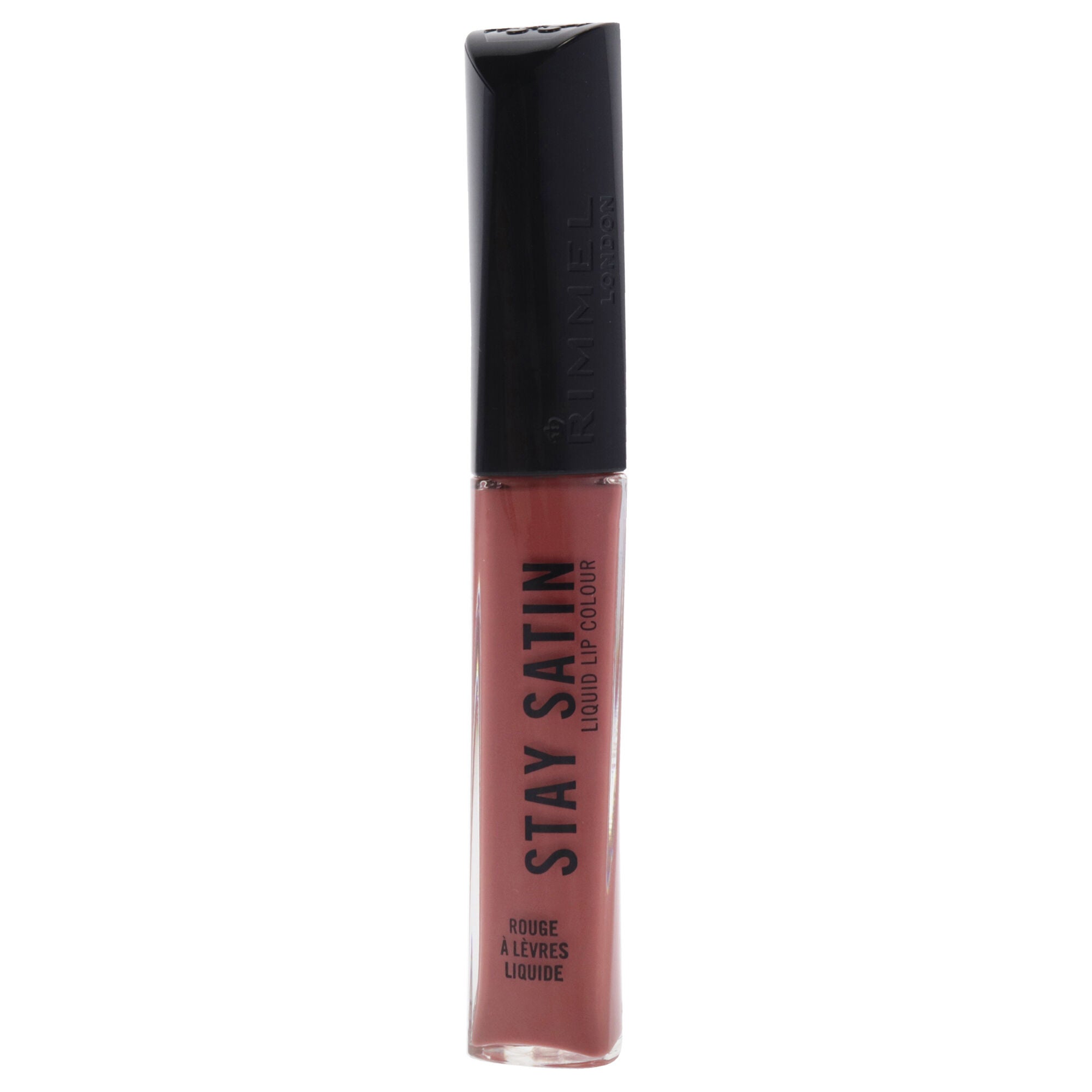 Stay Satin Liquid Lip Color - It Girl by Rimmel London for Women - 0.21 oz Lipstick, See Description, hi-res image number 0