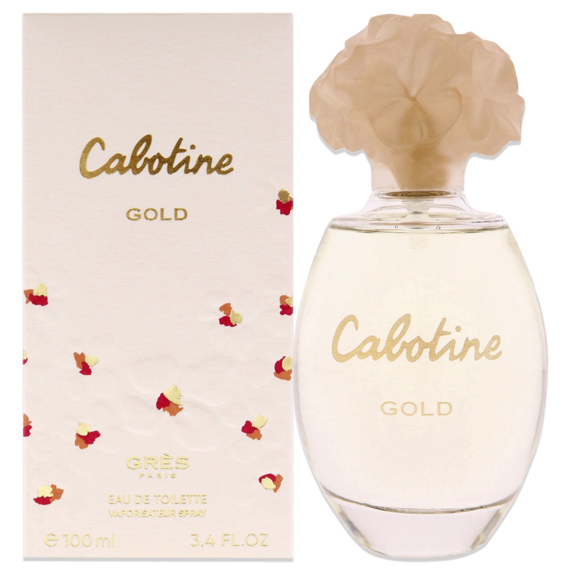Cabotine Gold by Parfums Gres for Women - 3.4 oz EDT Spray, See Description, hi-res image number 0