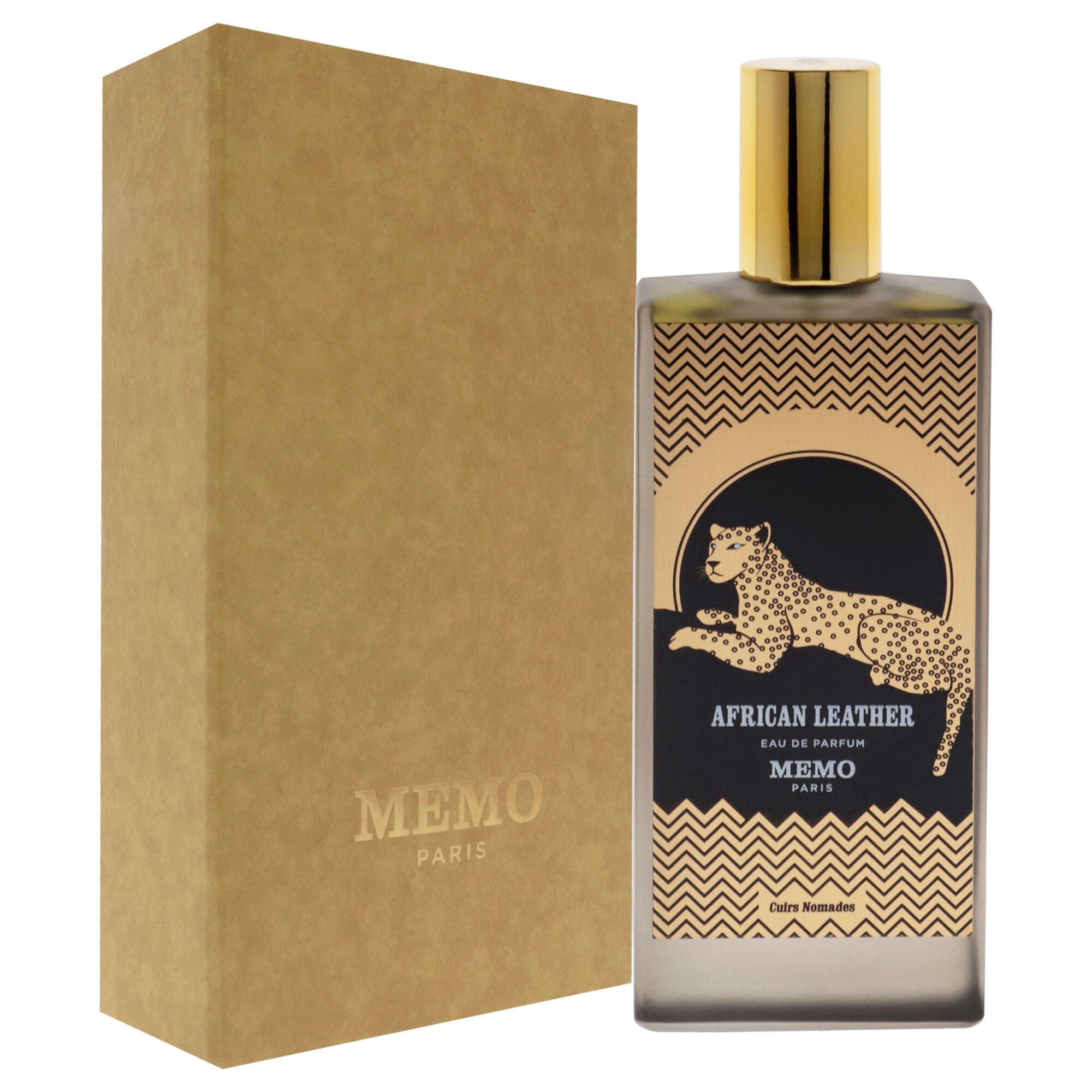 African Leather by Memo Paris for Unisex - 2.53 oz EDP Spray, See Description, alternate image number 2