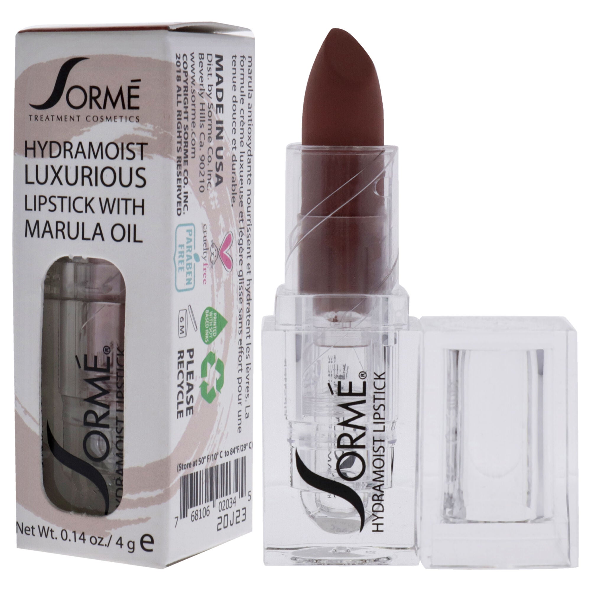 New Hydramoist Lipstick 2021 - 266 Lovely by Sorme Cosmetics for Women - 0.14 oz Lipstick, See Description, alternate image number 3