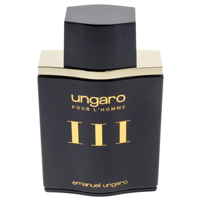 Ungaro III by Emanuel Ungaro for Men - 3.4 oz EDT Spray, See Description, alternate image number 1