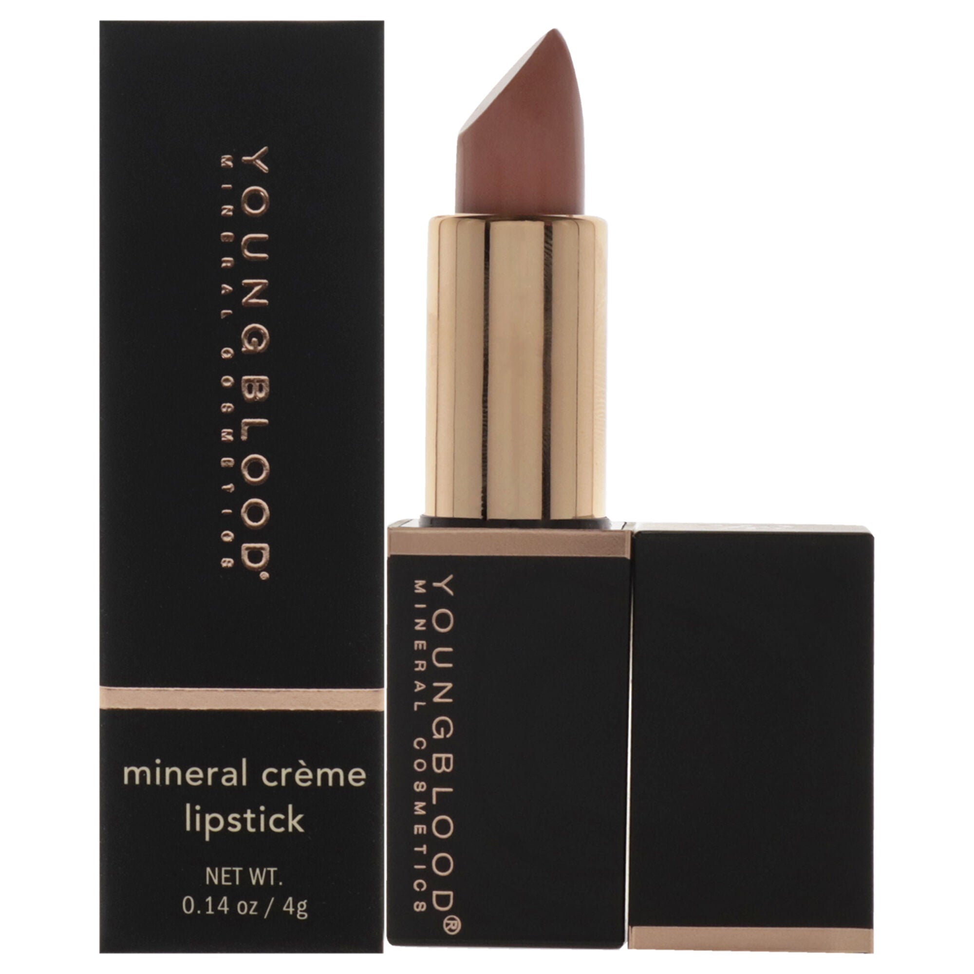 Mineral Creme Lipstick - Blushin Nude by Youngblood for Women - 0.14 oz Lipstick, , alternate image number 5